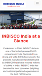 Mobile Screenshot of inbiscoindia.com